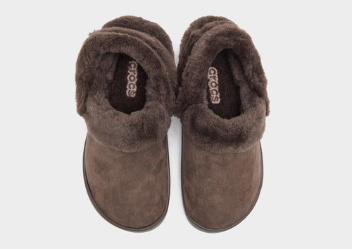Classic Unfurgettable Suede Clog Women's