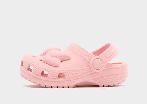 Classic Velvet Bow Clog Infant