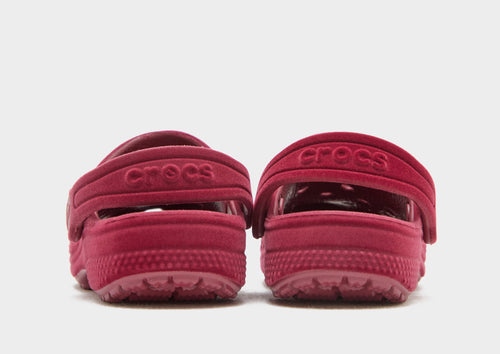 Classic Velvet Clog Junior