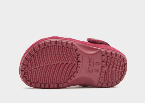 Classic Velvet Clog Junior