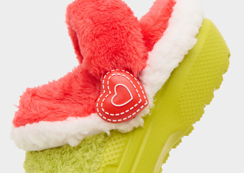 The Grinch Classic Lined Clog Infant