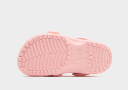 Classic Velvet Bow Clog Children