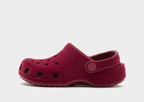 Classic Clog Velvet Children