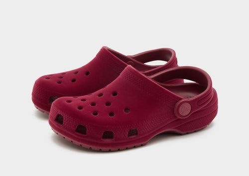 Classic Clog Velvet Children