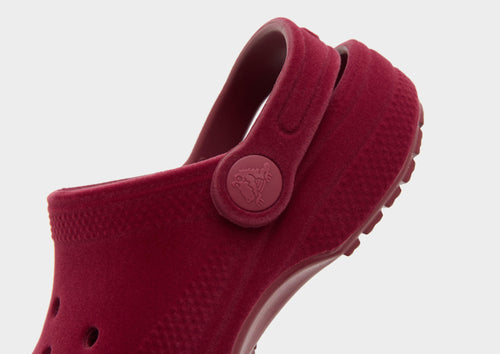Classic Clog Velvet Children