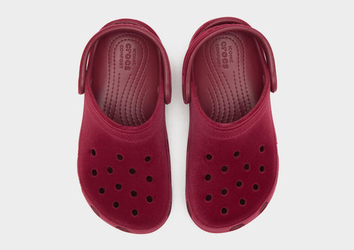 Classic Clog Velvet Children