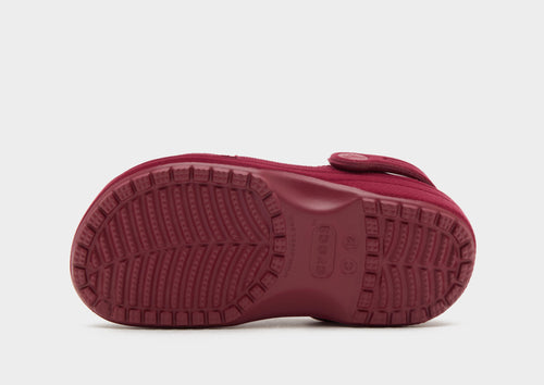Classic Clog Velvet Children
