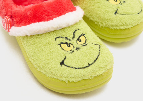 The Grinch Classic Lined Clog Children