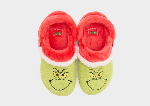 The Grinch Classic Lined Clog Children