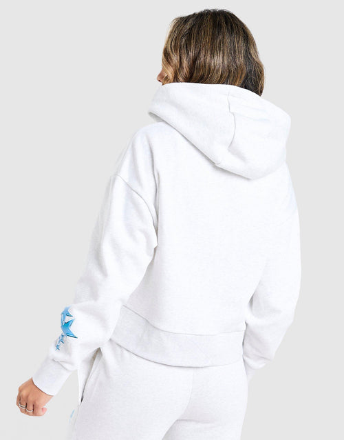 Hoops Crop Full Zip Hoodie