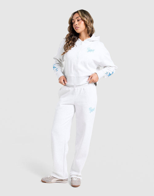 Hoops Wide Leg Joggers