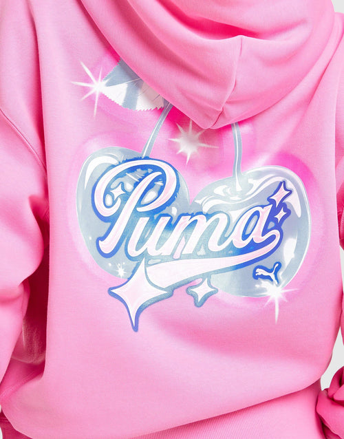 Hoops Cherry Graphic Hoodie