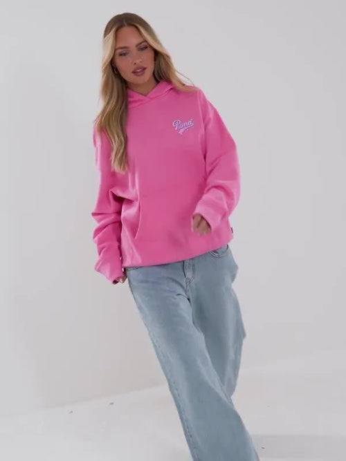 Hoops Cherry Graphic Hoodie