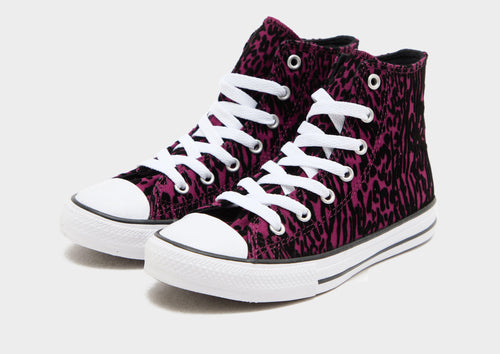 Chuck Taylor All Star High Animal Print Children