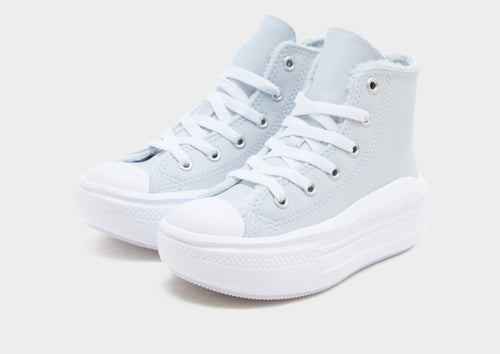 All Star Move High Fur Lined Children's