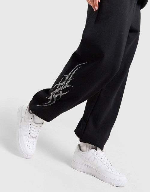 Quartz Diamante Oversized Joggers