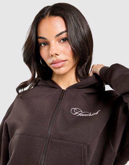 Poise Crop Hoodie