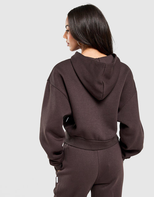 Poise Crop Hoodie