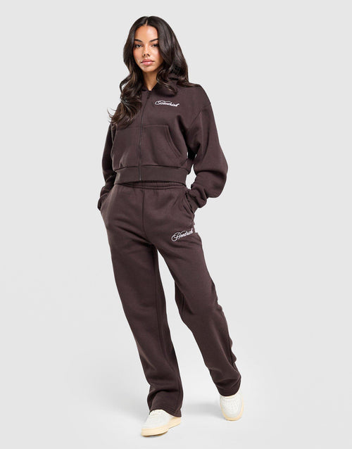 Poise Crop Hoodie