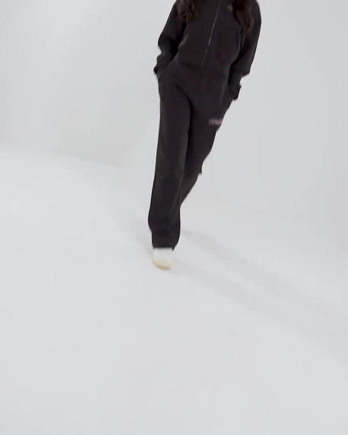 Poise Crop Hoodie