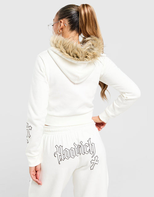 Cinder Fur Hoodie