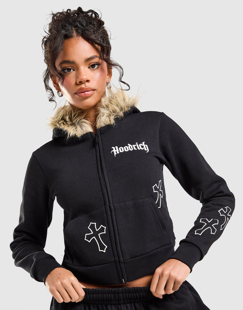 Cinder Fur Hoodie