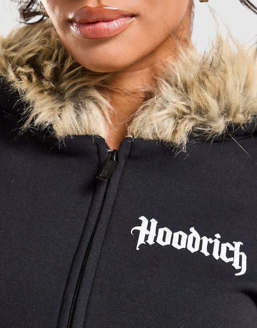 Cinder Fur Hoodie