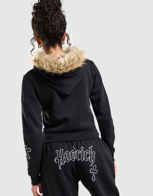 Cinder Fur Hoodie