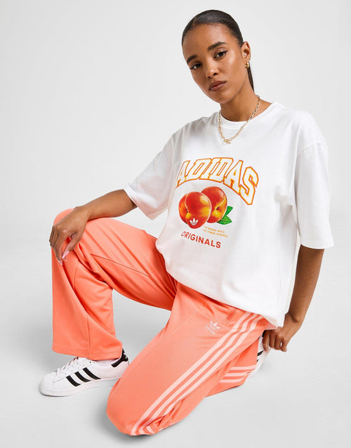 Peach Graphic Boyfriend T-Shirt