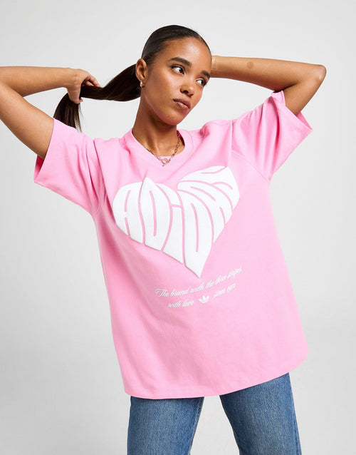 Heart Graphic T-Shirt
