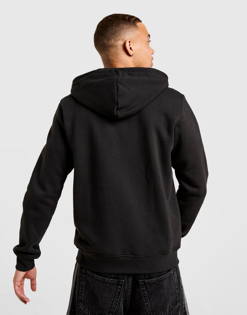 Trefoil Logo Full Zip Hoodie