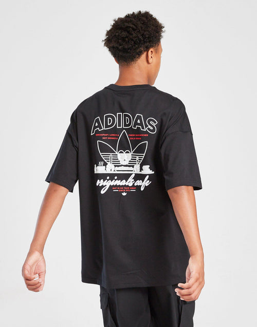 Cafe T-Shirt Junior's