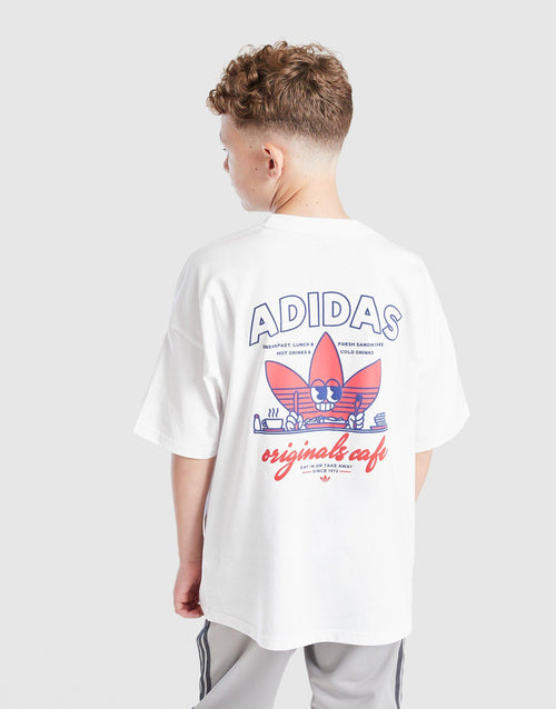 Cafe T-Shirt Junior's