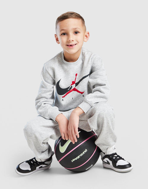 Jumpman Swoosh Crew Tracksuit Children