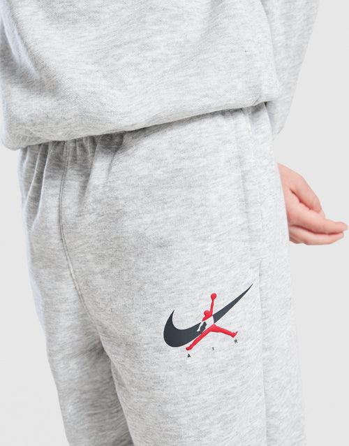 Jumpman Swoosh Crew Tracksuit Children