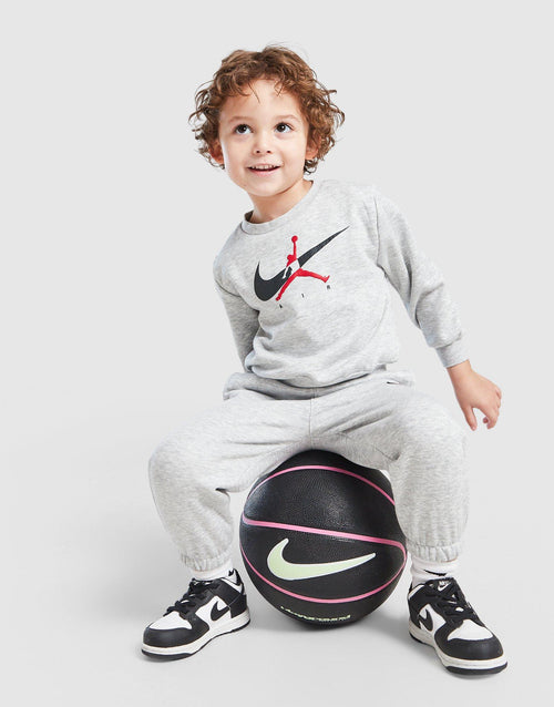 Swoosh Jumpman Crew Tracksuit Infant