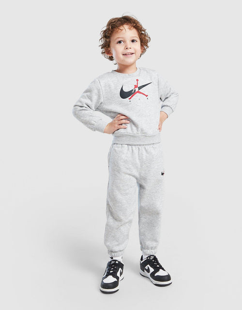 Swoosh Jumpman Crew Tracksuit Infant