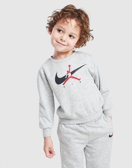 Swoosh Jumpman Crew Tracksuit Infant