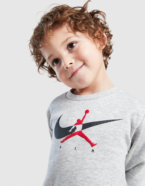 Swoosh Jumpman Crew Tracksuit Infant
