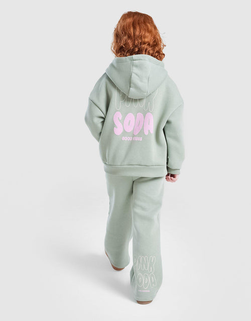 Girls' Mix Hoodie Tracksuit Children's