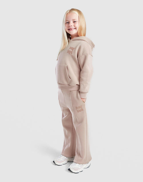 Girls' Mix Hoodie Tracksuit Children