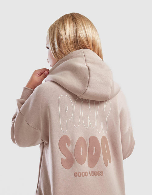 Girls' Mix Hoodie Tracksuit Children
