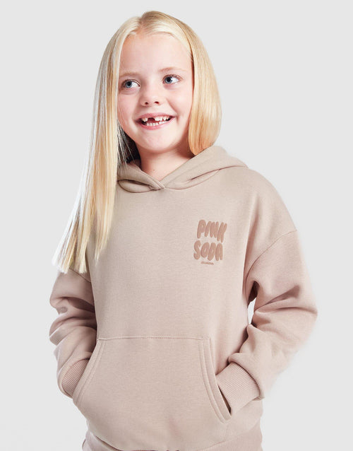 Girls' Mix Hoodie Tracksuit Children