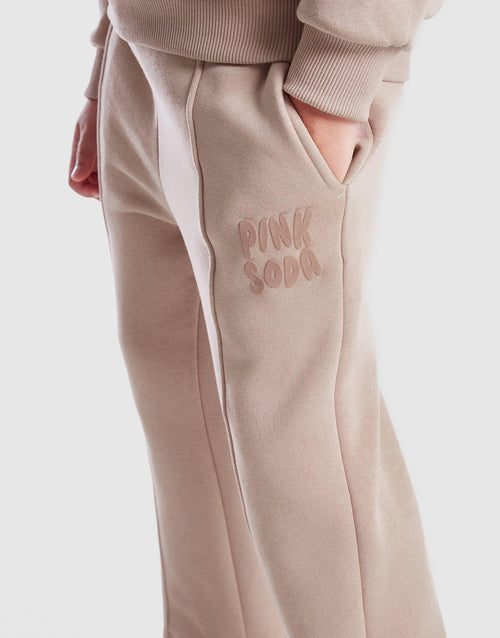 Girls' Mix Hoodie Tracksuit Children