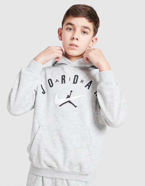 Arch Logo Fleece Hoodie Junior's