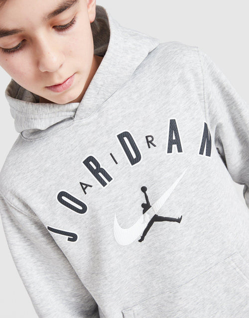 Arch Logo Fleece Hoodie Junior's