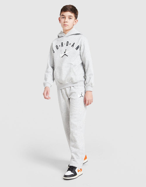 Arch Logo Fleece Hoodie Junior's