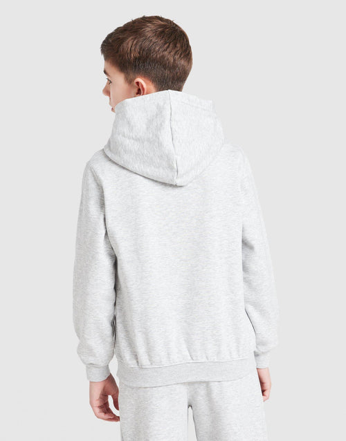 Arch Logo Fleece Hoodie Junior's