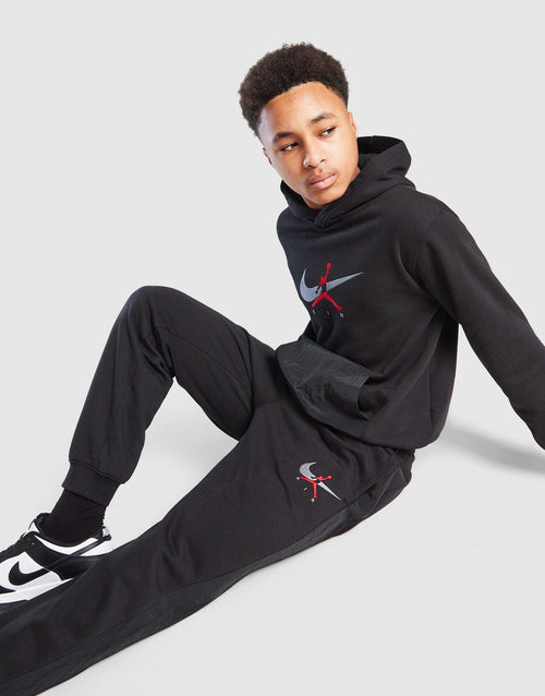 Fleece Ripstop Overhead Tracksuit Junior