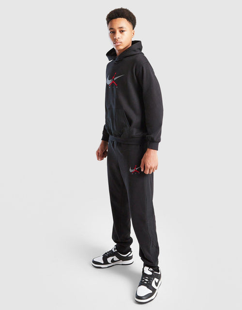 Fleece Ripstop Overhead Tracksuit Junior